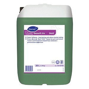 Clax Deosoft Iris / Клакс Деософт Ирис  - Средство для смягчения ткани и уничтожения запахов с длительным эффектом